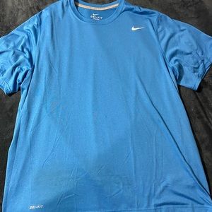 Nike short sleeve dri-fit shirt. Size XXL.